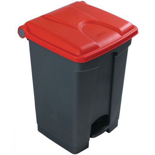 Odpadkové nášlapné koše Manutan Expert, 45 l