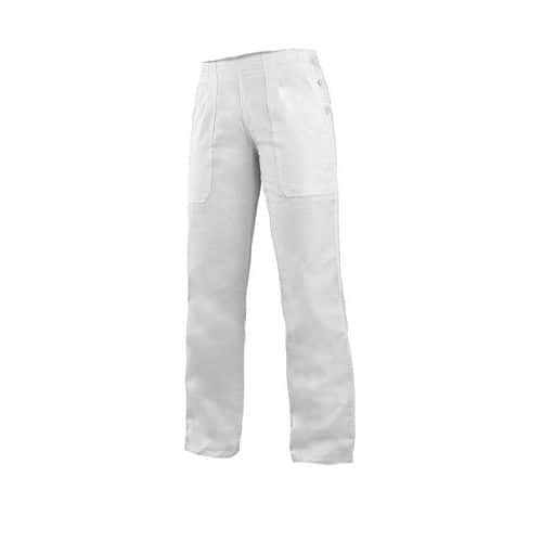 Dámské kalhoty CXS Darja II, bílé