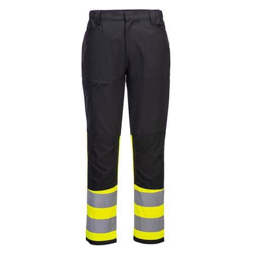 Pracovní kalhoty WX2 Eco Hi-Vis, žlutá/černá