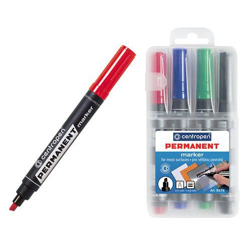 Popisovač CENTROPEN 8576/4 sada