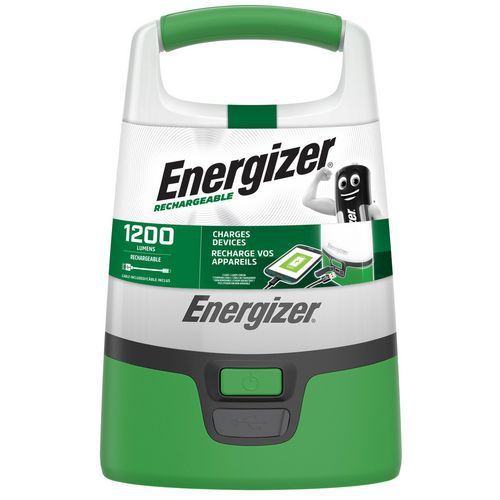 Nabíjecí LED svítilny Energizer s funkcí powerbanky