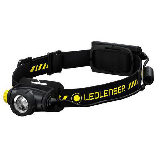 LED nabíjecí čelovka Ledlenser H5R WORK, 500 lm
