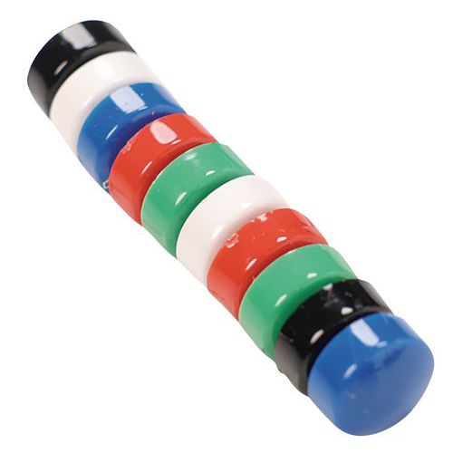 Barevné kulaté magnety