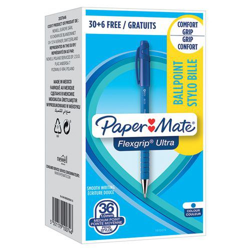 Kuličková pera Paper Mate, 1,0 mm Kuličková pera Paper Mate, 1,0 mm