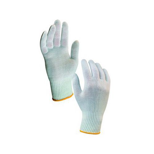 Textilní rukavice KASA, bílé