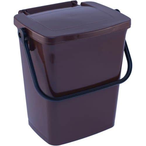 Obdélníkový odpadkový koš Minimax na bioodpad 7 l_Vepabins