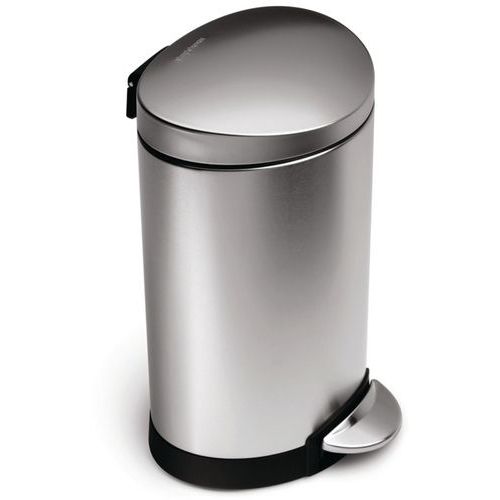 Půlkulatý odpadkový koš 6 l_Vepabins Půlkulatý odpadkový koš 6 l_Vepabins