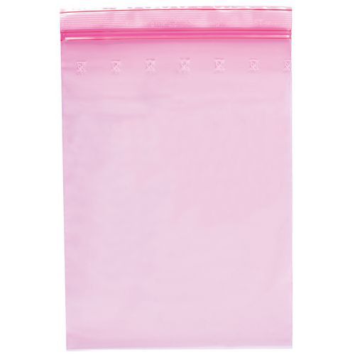 Minigrip® antistatický PE sáček, 80 µ