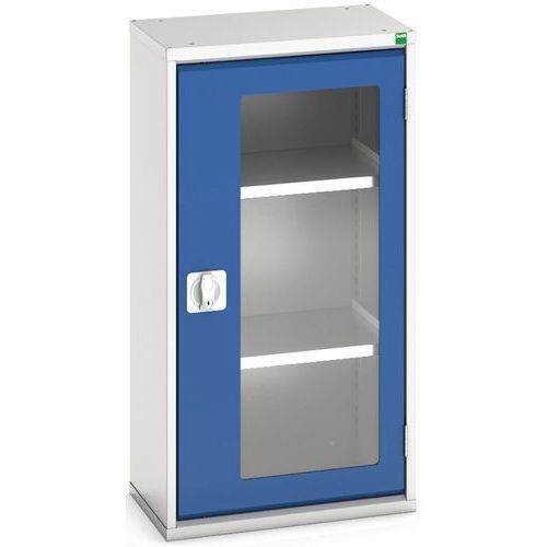 Dílenské skříně s průhlednými dveřmi Bott Verso, výška 100 cm