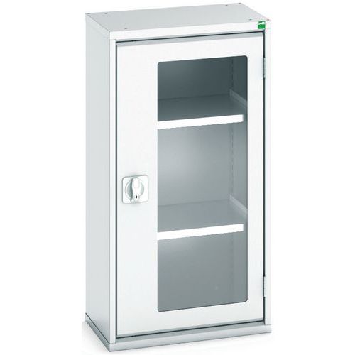 Dílenské skříně s průhlednými dveřmi Bott Verso, výška 100 cm