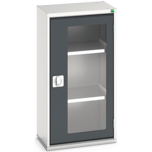 Dílenské skříně s průhlednými dveřmi Bott Verso, výška 100 cm