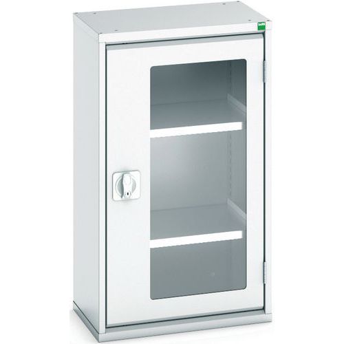 Dílenské skříně s průhlednými dveřmi Bott Verso, výška 90 cm