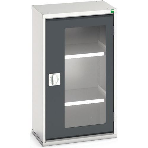 Dílenské skříně s průhlednými dveřmi Bott Verso, výška 90 cm