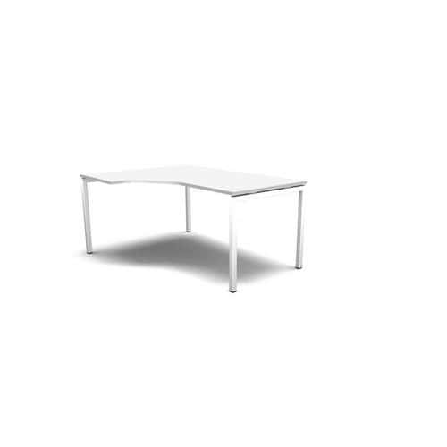 Ergo kancelářské stoly MOON U, 160 x 120 x 74 cm, levé provedení