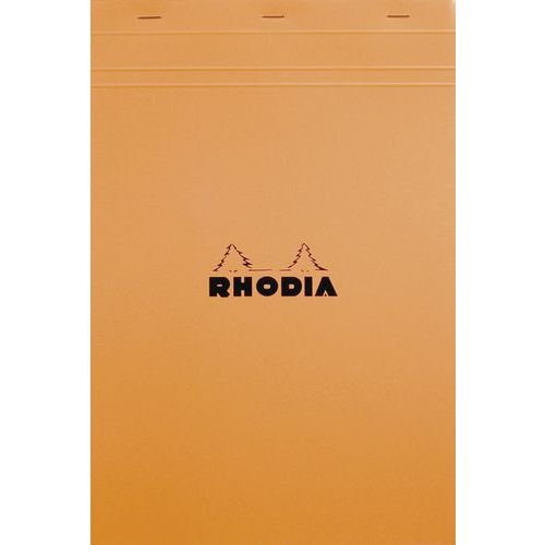 Bloky Rhodia, čisté