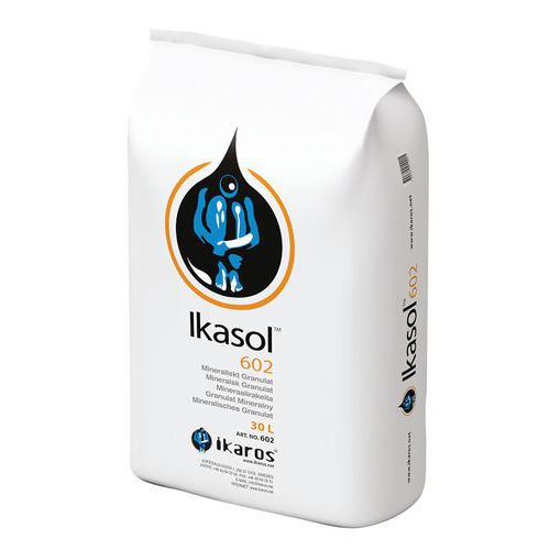 Sypký sorbent Ikasorb 602, sorpční kapacita 6,6 l, balení 30 l Sypký sorbent Ikasorb 602, sorpční kapacita 6,6 l, balení 30 l