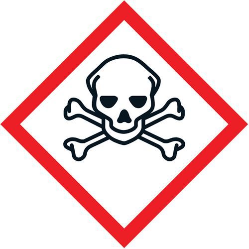 Výstražné CLP tabulky Manutan Expert - Toxické, samolepicí Výstražné CLP tabulky Manutan Expert - Toxické, samolepicí