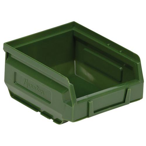 Plastové boxy Manutan Expert 6,2 x 10,3 x 12 cm