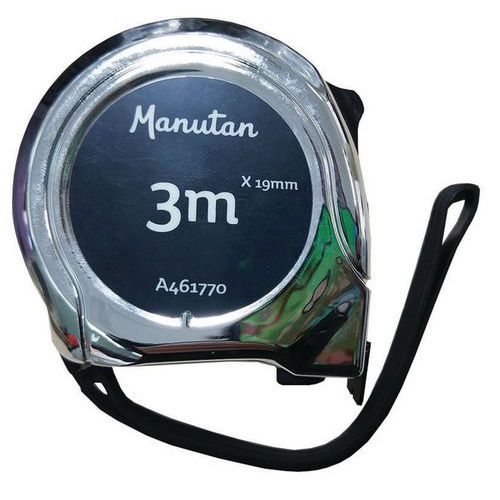 Svinovací metry Manutan Expert Ruban, stříbrné, 2 - 5 m Svinovací metry Manutan Expert Ruban, stříbrné, 2 - 5 m