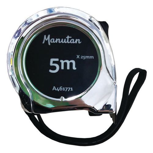 Svinovací metry Manutan Expert Ruban, stříbrné, 2 - 5 m Svinovací metry Manutan Expert Ruban, stříbrné, 2 - 5 m