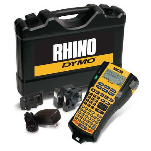 Štítkovač DYMO Rhino 5200