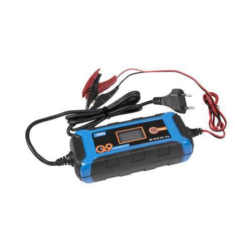 Nabíječka autobaterií GAB 12V/6V 4A Nabíječka autobaterií GAB 12V/6V 4A