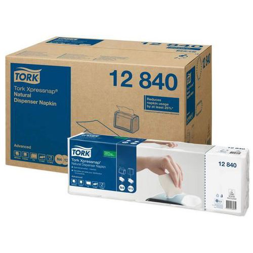 Papírové ubrousky Tork 1vrstva 21,6 x 33 cm do zásobníku, 9000ks