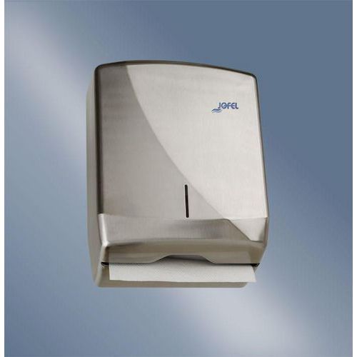 Zásobník na skládané papírové ručníky JOFEL Futura New Line nerez