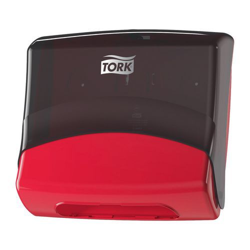 Zásobník na skládané průmyslové utěrky Tork Pak Holder Zásobník na skládané průmyslové utěrky Tork Pak Holder