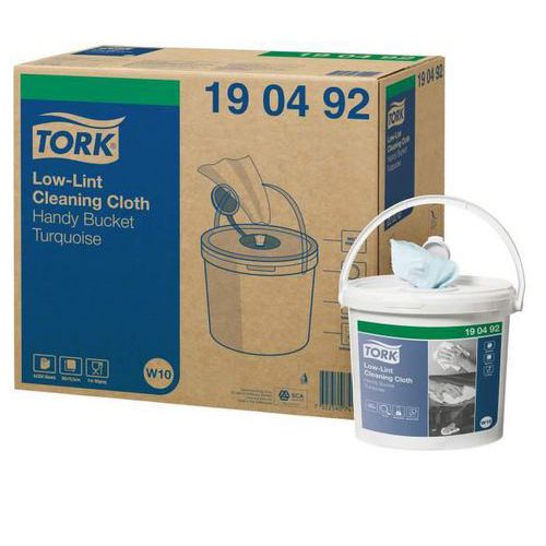 Speciální utěrka Tork Premium Low-Lint Handy Bucket, 200ks