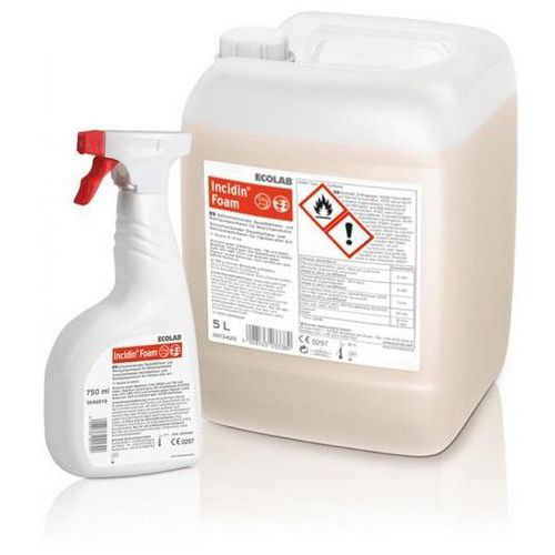 Dezinfekční koncentrovaný přípravek Incidin Foam 5l Dezinfekční koncentrovaný přípravek Incidin Foam 5l