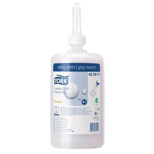 Tekuté mýdlo Tork MEVON PREMIUM Soft Luxury S1 Tekuté mýdlo Tork MEVON PREMIUM Soft Luxury S1