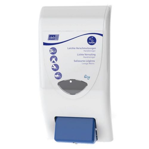 Dávkovač DEB Global Cleanse Light 4l bílá/modrá Dávkovač DEB Global Cleanse Light 4l bílá/modrá