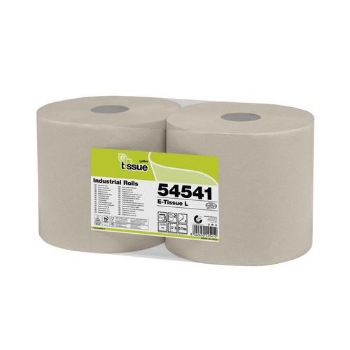 Průmyslová papírová utěrka Celtex BIO E-tissue L 800, šířka 24cm, 2ks