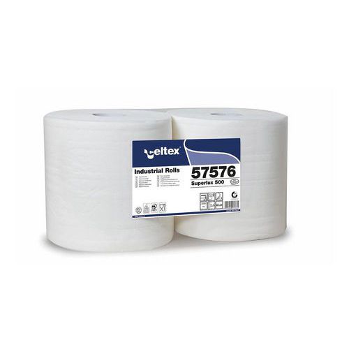 Průmyslová papírová utěrka Celtex Superlux 500, 2ks