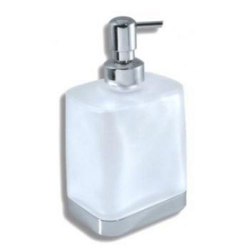 Dávkovač mýdla sklo chrom 40ml Dávkovač mýdla sklo chrom 40ml