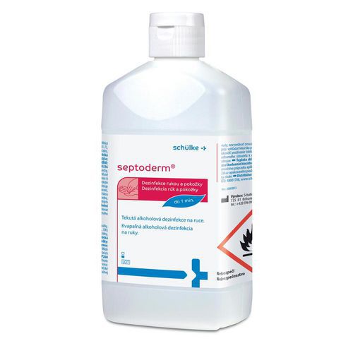Alkoholová dezinfekce rukou Septoderm Gel 500ml Alkoholová dezinfekce rukou Septoderm Gel 500ml