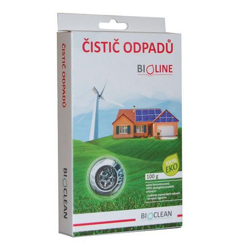 Čistič odpadů - Bioline 100g Čistič odpadů - Bioline 100g