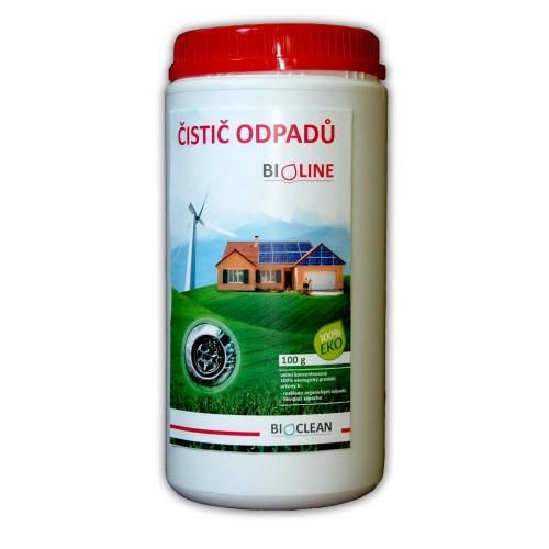 Čistič odpadů - Bioline 1kg