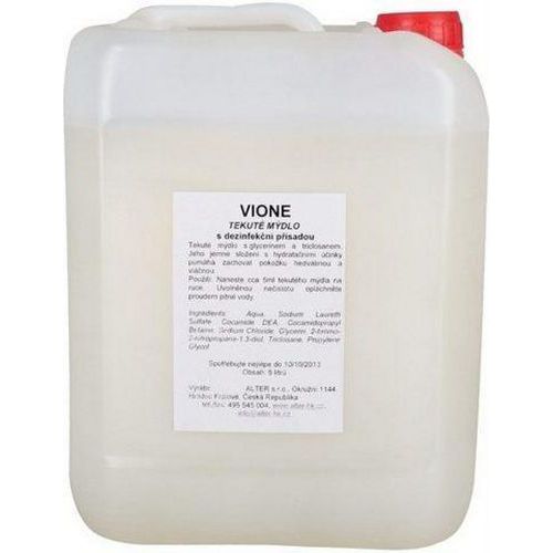 Tekuté mýdlo s dezinfekční přísadou Vione 5l
