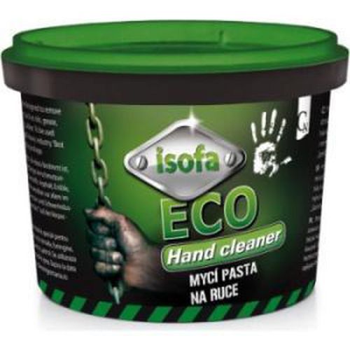 Mycí pasta na ruce ISOFA ECO 500G zelená