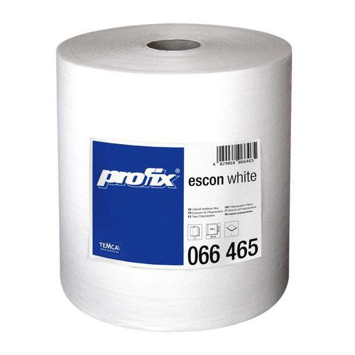 Průmyslová role z netkané textílie TEMCA Profix escon white 500 bílá