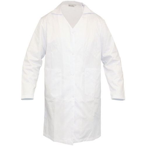 Dámský bílý plášť Manutan Expert, bavlna