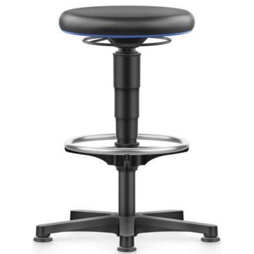 Zvýšená pracovní stolička Fara s kluzáky - BIMOS