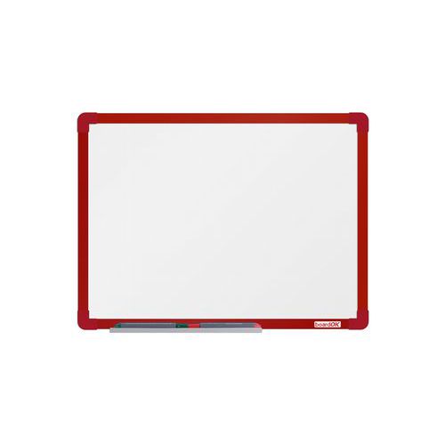 Bílé magnetické tabule boardOK, 60 x 45 cm