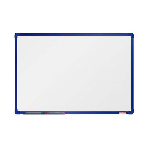 Bílé magnetické tabule boardOK, 90 x 60 cm