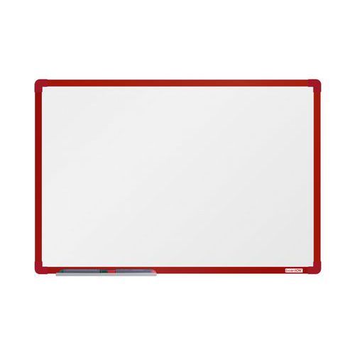 Bílé magnetické tabule boardOK, 90 x 60 cm