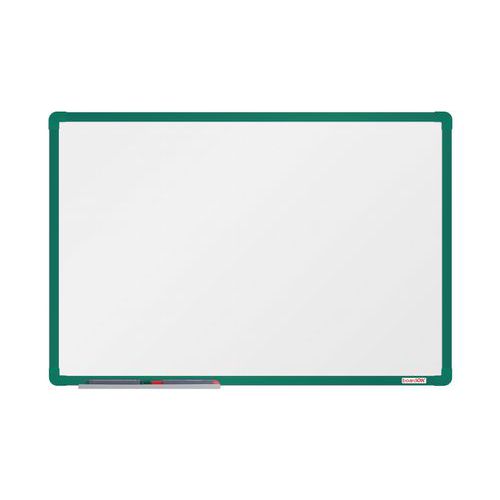 Bílé magnetické tabule boardOK, 90 x 60 cm