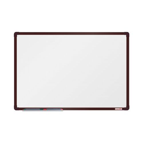 Bílé magnetické tabule boardOK, 90 x 60 cm