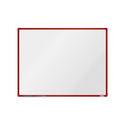 Bílé magnetické tabule boardOK, 120 x 90 cm